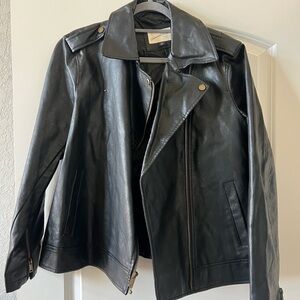 Universal Thread Black Leather Jacket